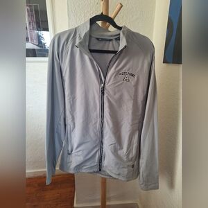 West Point/Army Cutter & Buck Gray Performance Jacket